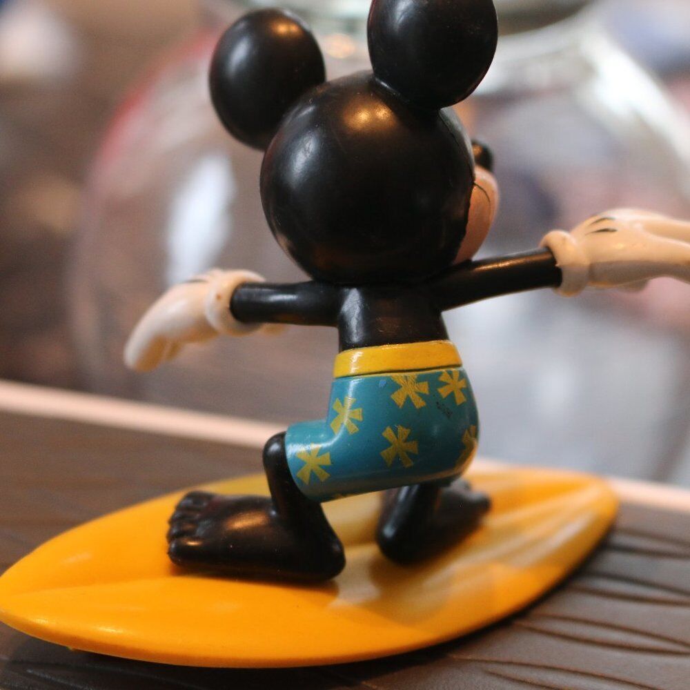 Surfs Up Mickey Mouse Pvc Figure Cake Topper Deco Pak