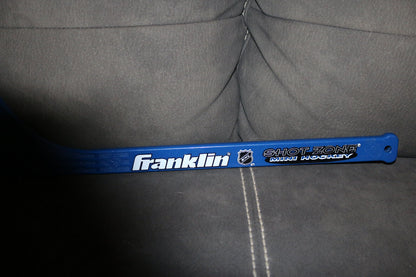 Franklin Nhl Shot Zone Mini Knee Hockey Player Sport Sticks Blue Color