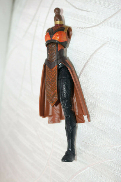 Marvel Legends 6" Okoye Baf Black Panther Left Leg And Body Parts