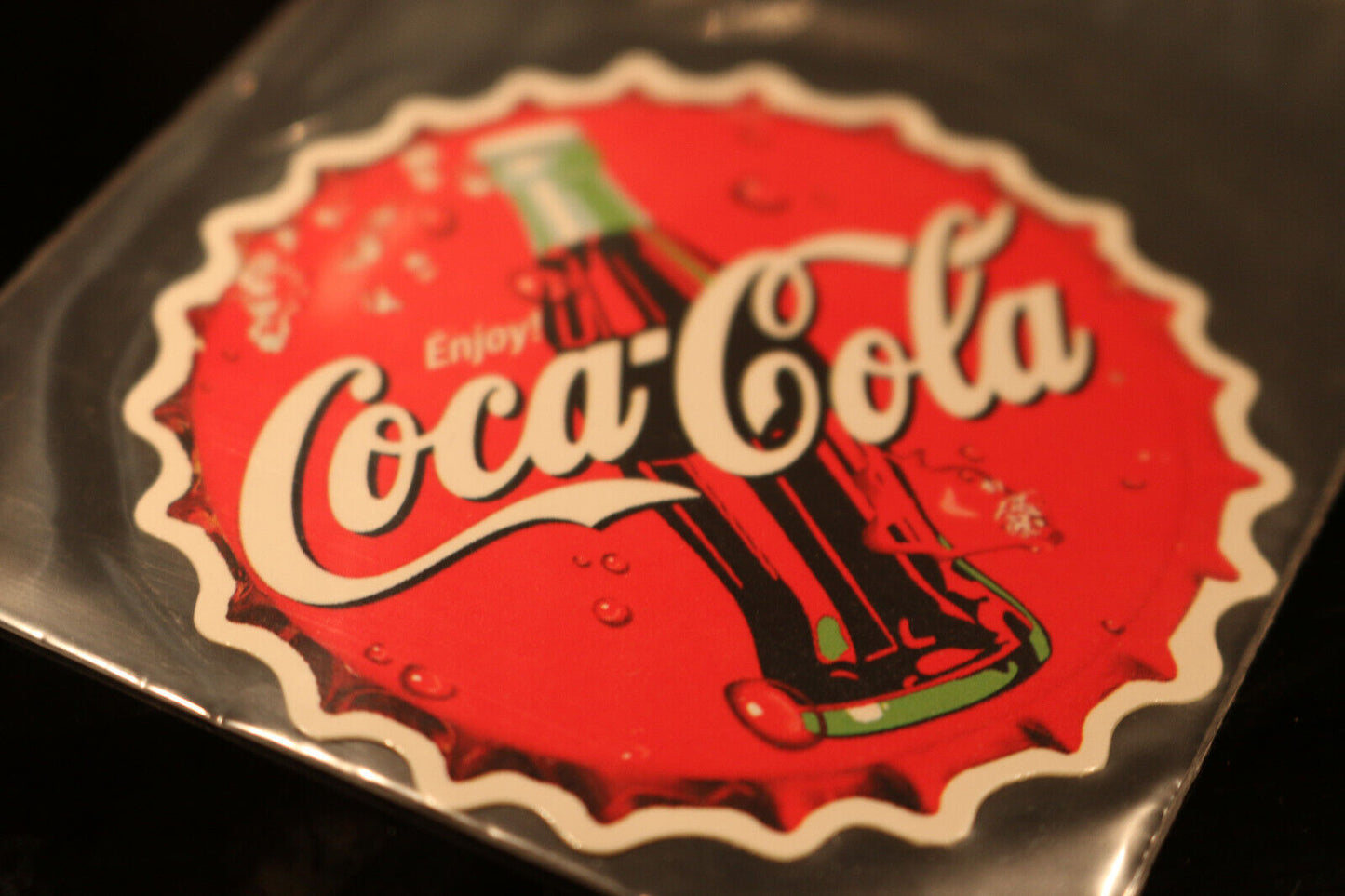 Coca Cola Vintage Stickers Decals Bottle Laptop Window Bumper Door 130