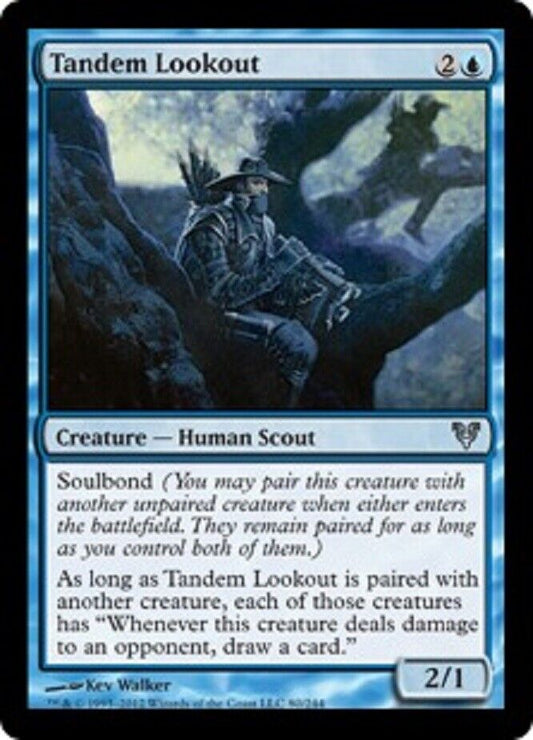 MTG MTG 1x  Tandem Lookout Avacyn Restored Card Magic The Gathering NM