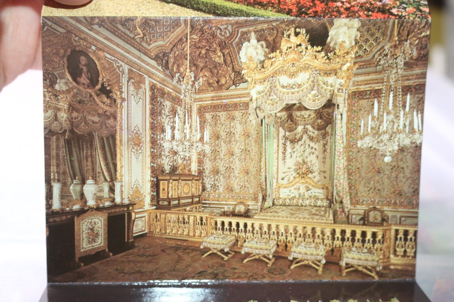 Vintage Post Card Versailles Voyage Travel Church Église Pictures Photos Collect
