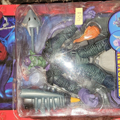 Spider-Man Green Goblin Toybiz 2003 Action Figure W/ Missile Launching Glider