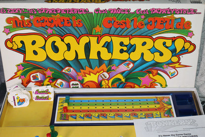 Vintage 1978 This Game Is Bonkers, Parker Brothers Board Game **100% Complete**