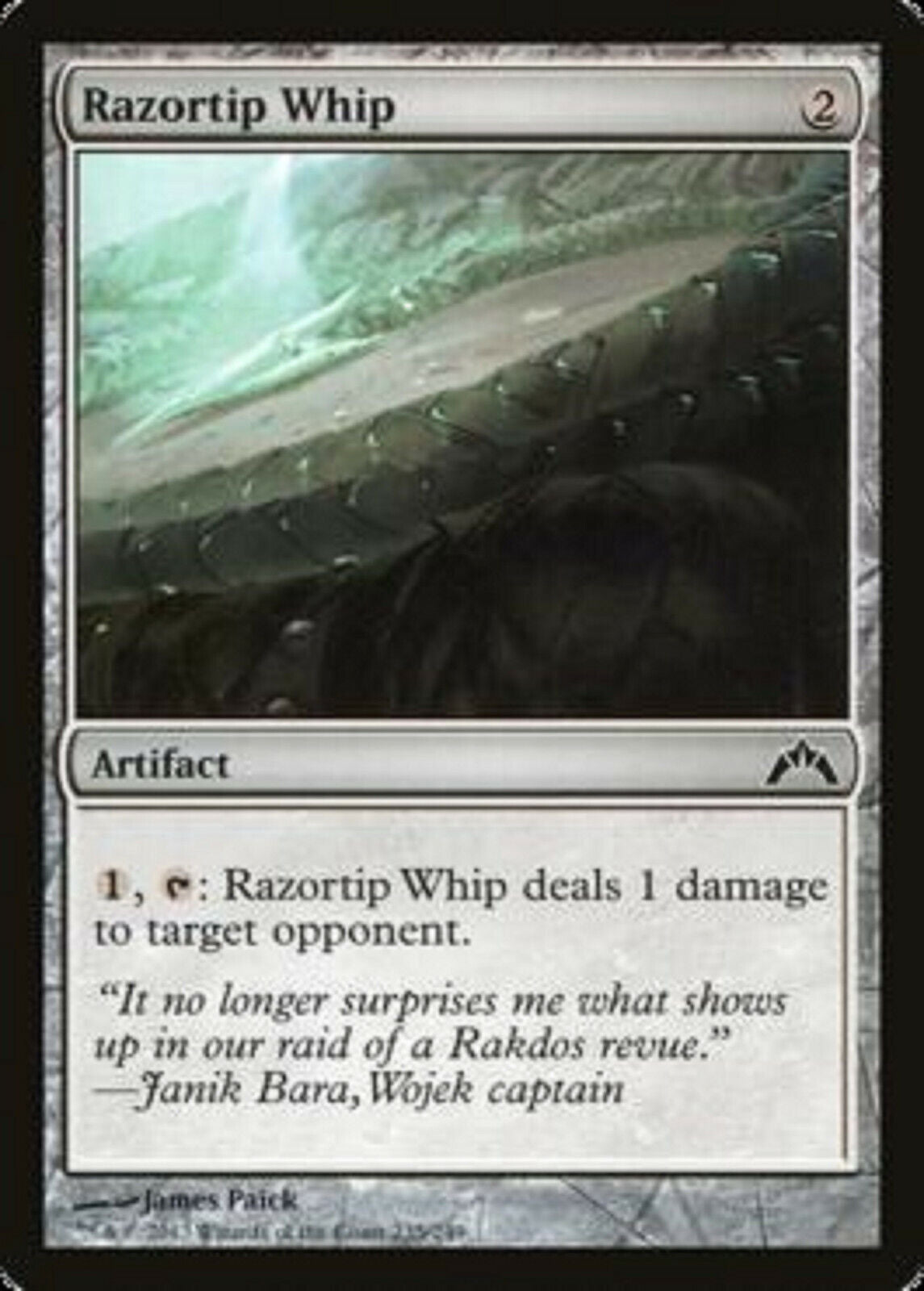 MTG MTG 4x  Razortip Whip Gatecrash cards Magic the gathering