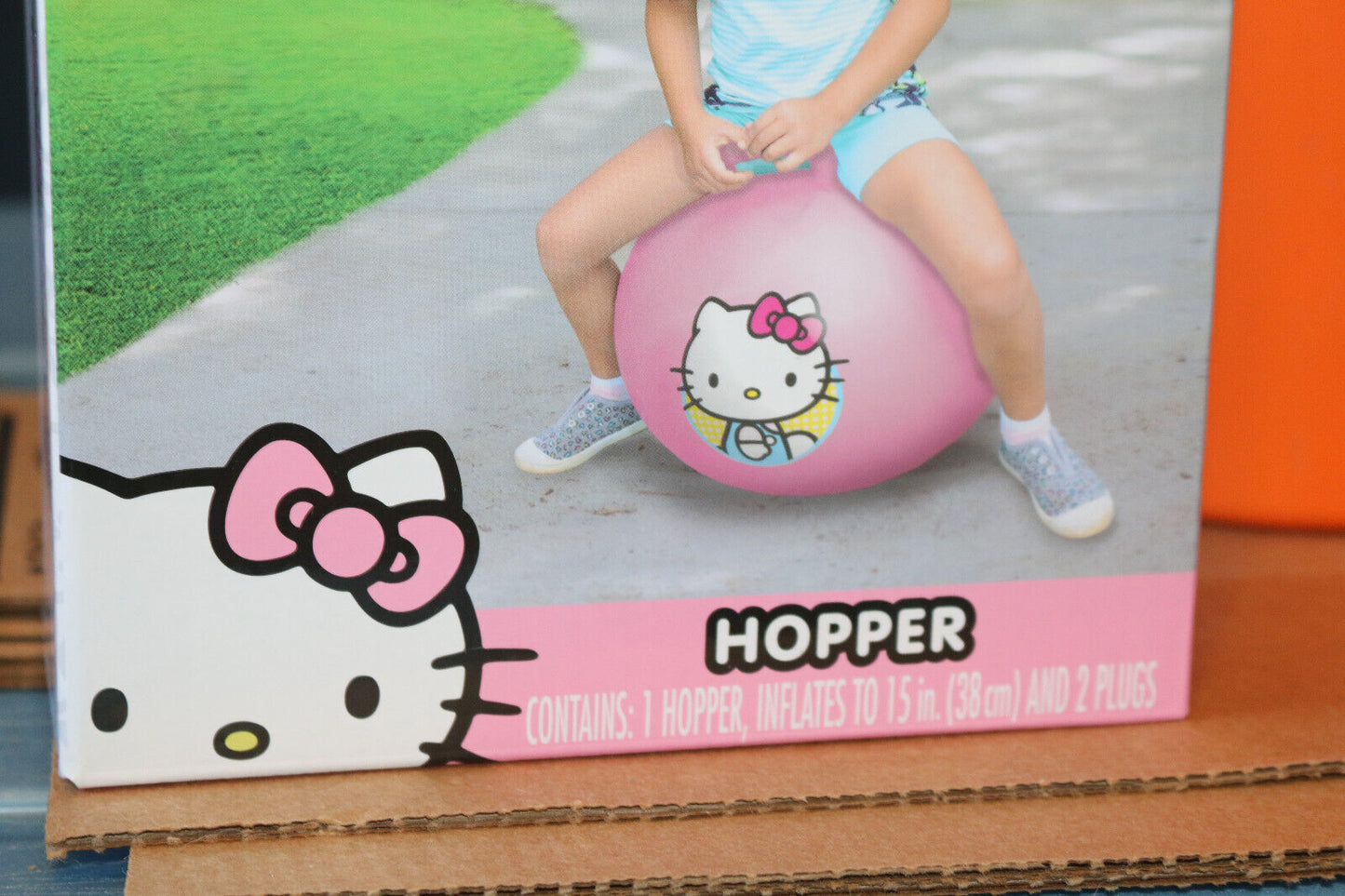 🔥 Hello Kitty Hopper Inflatable Toy🔥 Hop, Bounce Play 2022 Great For Kids!
