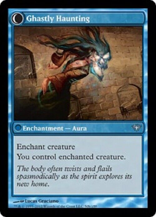 MTG MTG 1x Soul Seizer Dark Ascension Card Magic The Gathering