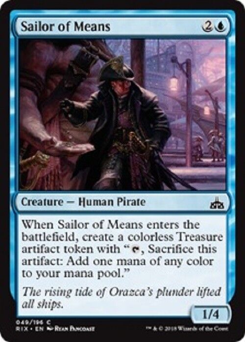 MTG 4x Sailor of Means Rivals of Ixalan MTG Magic the gathering Cards