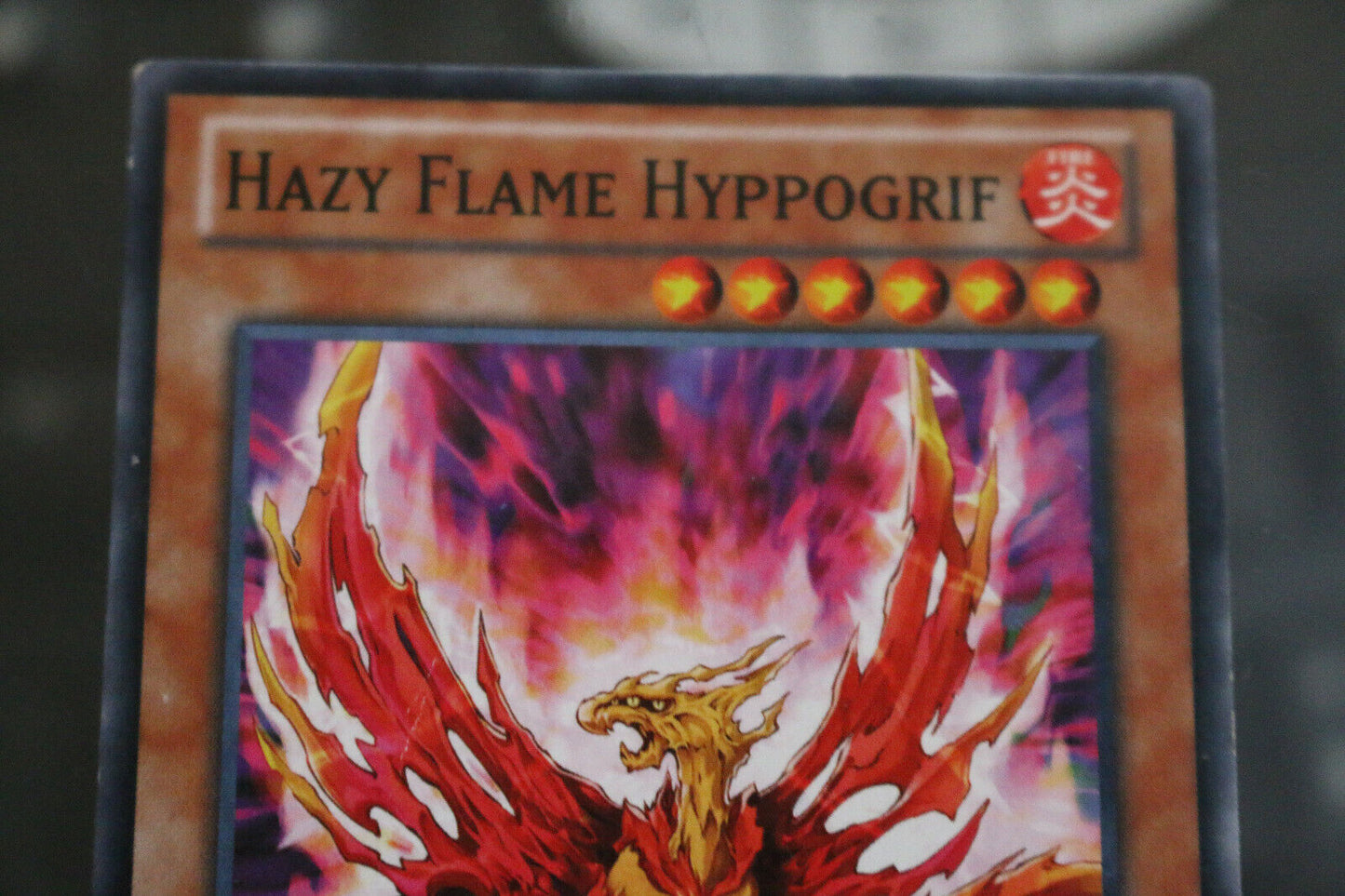 1X Hazy Flame Hyppogrif - Sdok-En007 - Common - 1St Edition Yugioh Card Toy Game