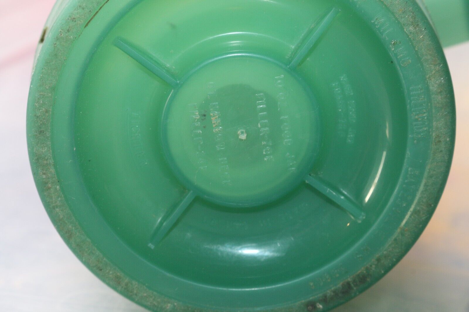 Thermos 16 Oz Food Jar 10 Oz Food Jar 70 - Vintage Green 2 Handles Cup –  Omniphustoys