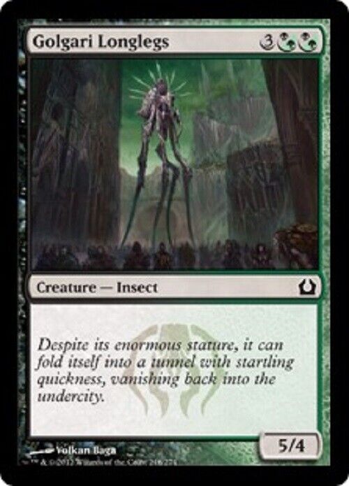 MTG MTG 4x Golgari Longlegs Return to Ravnica  Cards Magic The Gathering