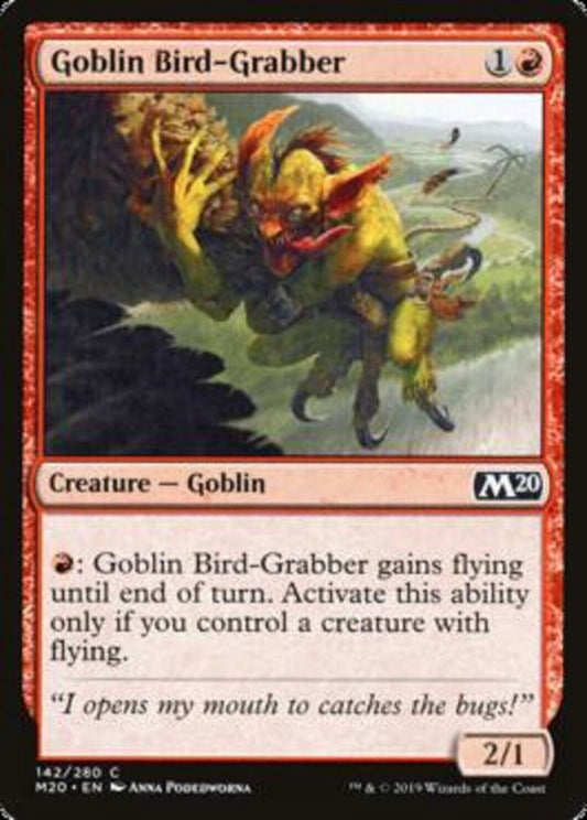 MTG MTG 4x Goblin Bird-Grabber cards Magic The Gathering