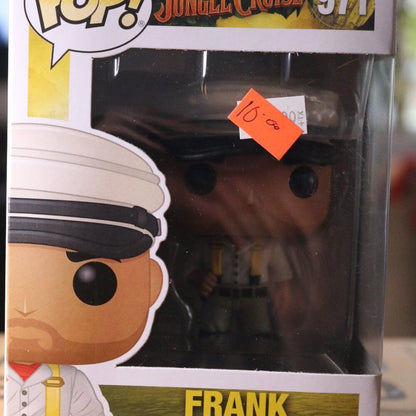 Funko Pop Disney Jungle Cruise Frank #971