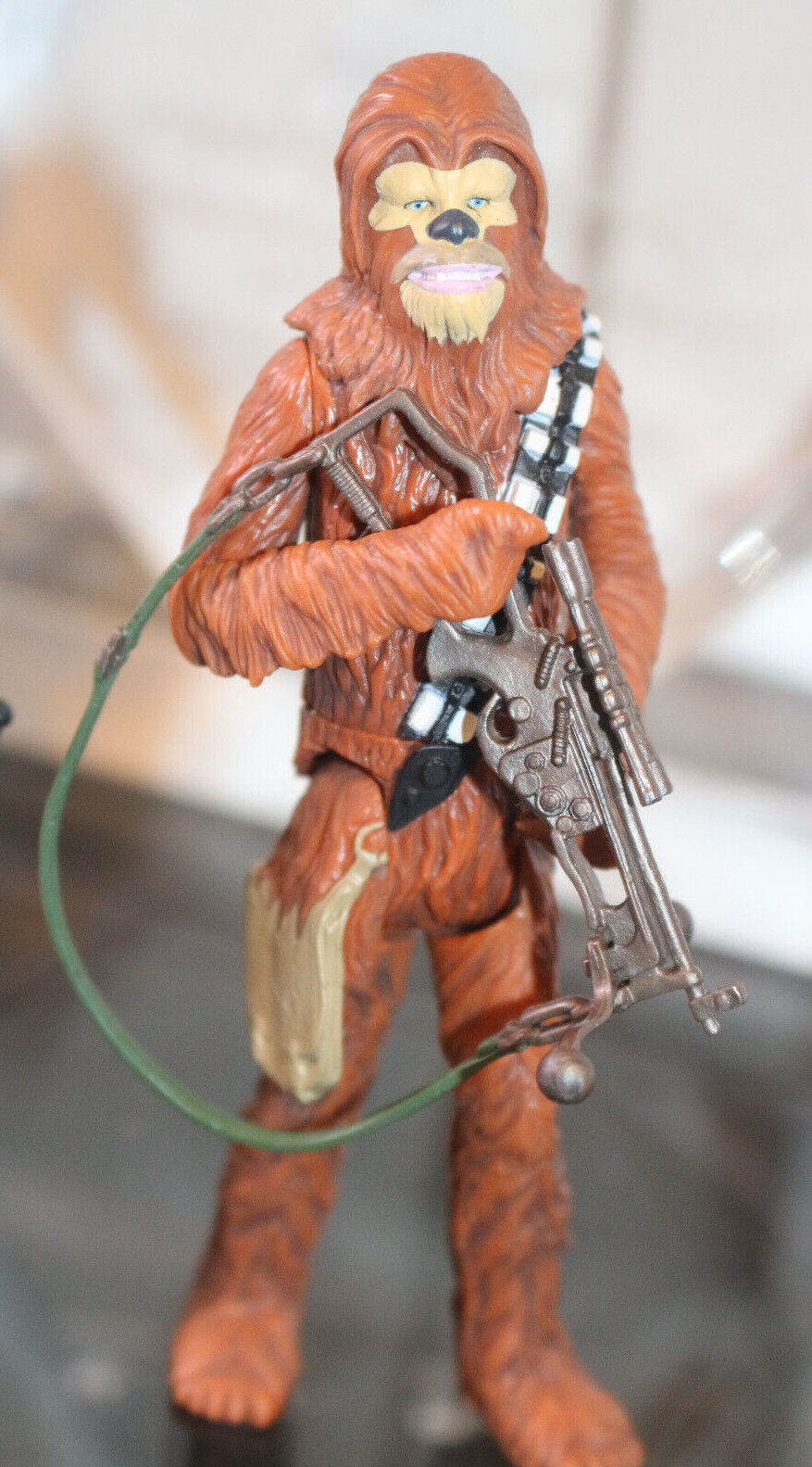 Star Wars 3.75" Action Figure Wookie Comic Pack Legacy Chewie Toy