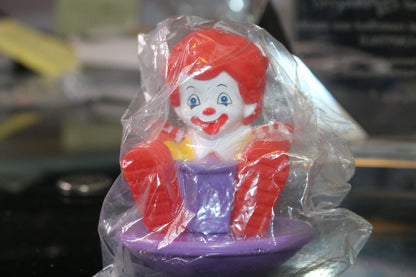 Mcdonald'S Under-3 Premium Ronald Mcdonald On A Spinning Playground Toy 2006