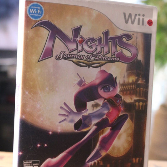 Nights: Journey Of Dreams (Nintendo Wii, 2007) No Manual