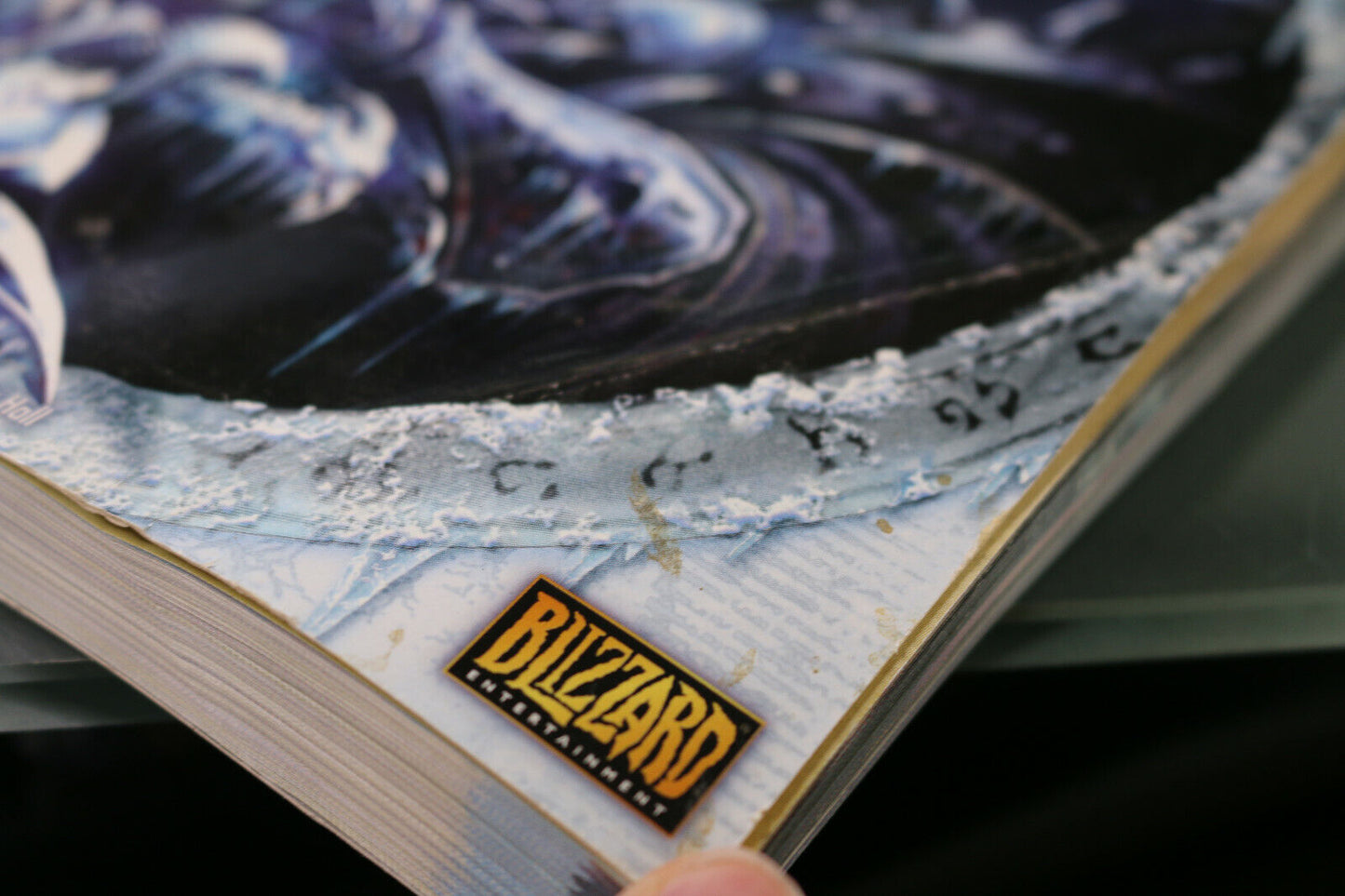 World Of Warcraft Wrath Of The Lich King Official Strategy Guide Book