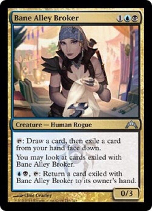 MTG MTG 1x Bane Alley Broker Gatecrash  Magic The Gathering Pauper