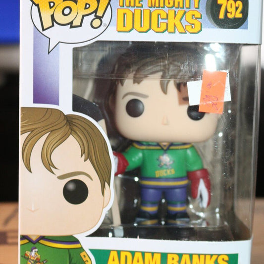 Brand New Funko Pop! Adam Banks #792 From Disney'S "Mighty Ducks"