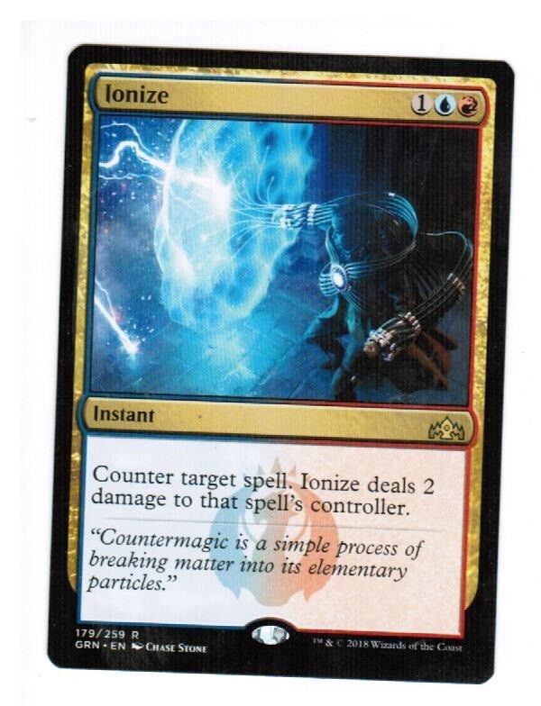 MTG Ionize Guilds of Ravnica Unplayed NMcards Freshpack English Commander