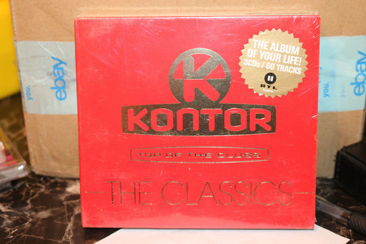 Kontor Top Of The Clubs Totc No 41 Cd Collection 3 Cds Complete Brand New Sealed