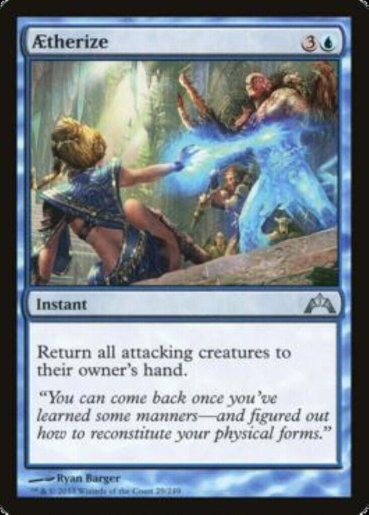 MTG MTG 1x Aetherize Gatecrash card Magic The Gathering