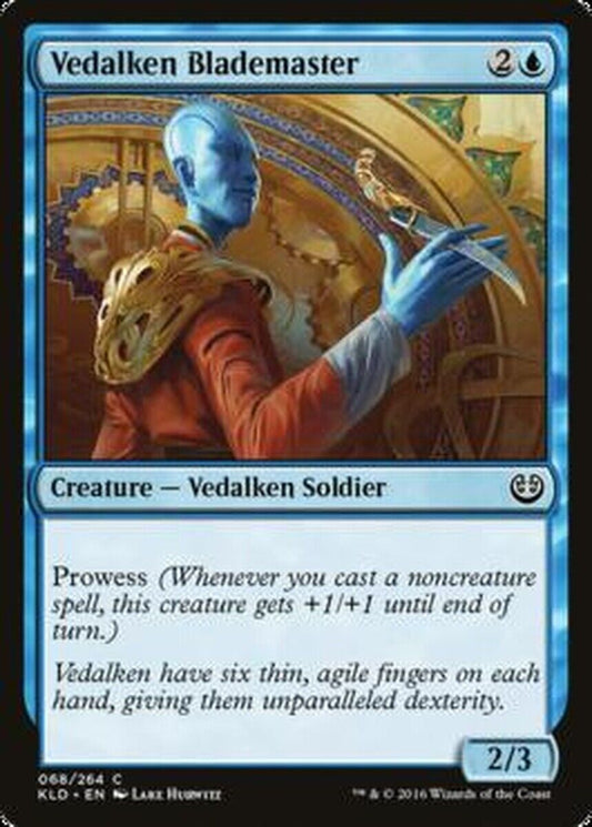 MTG MTG 1x Vedalken Blademaster Kaladesh Foil MTG Magic card