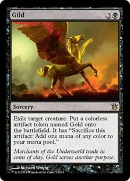 MTG MTG 1x   Gild Born of the Gods  Magic The Gathering