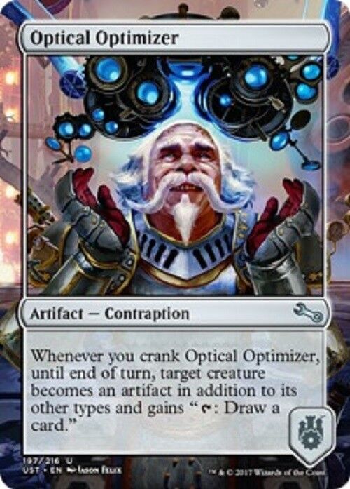 MTG 1x Optical Optimizer Unstable Card Magic the Gathering MTG