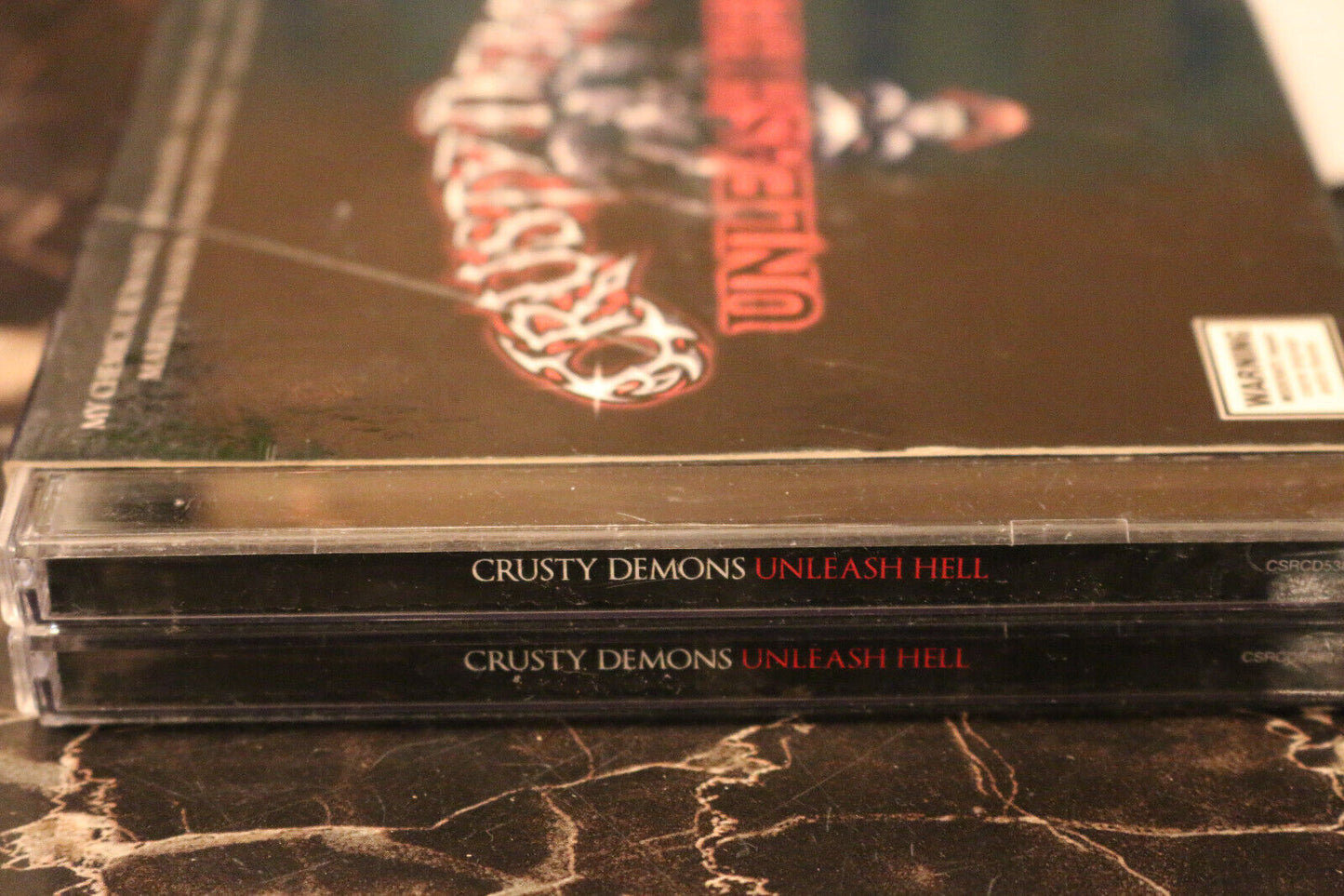 Crusty Demons - Unleash Hell 2008 Cd 1 And Cd2