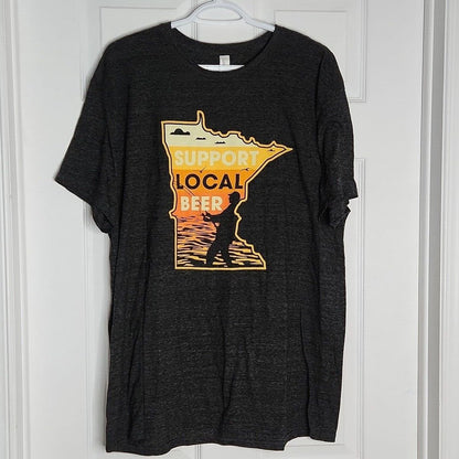 Treadfast Upport Local Beer T Shirt Xl