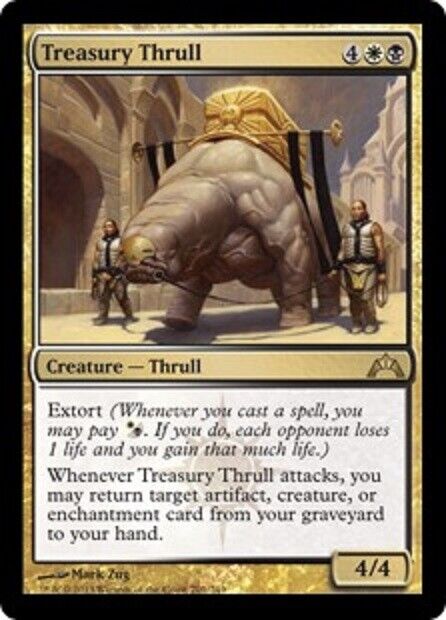 MTG MTG 1x  Treasury Thrull Gatecrash Magic The Gathering