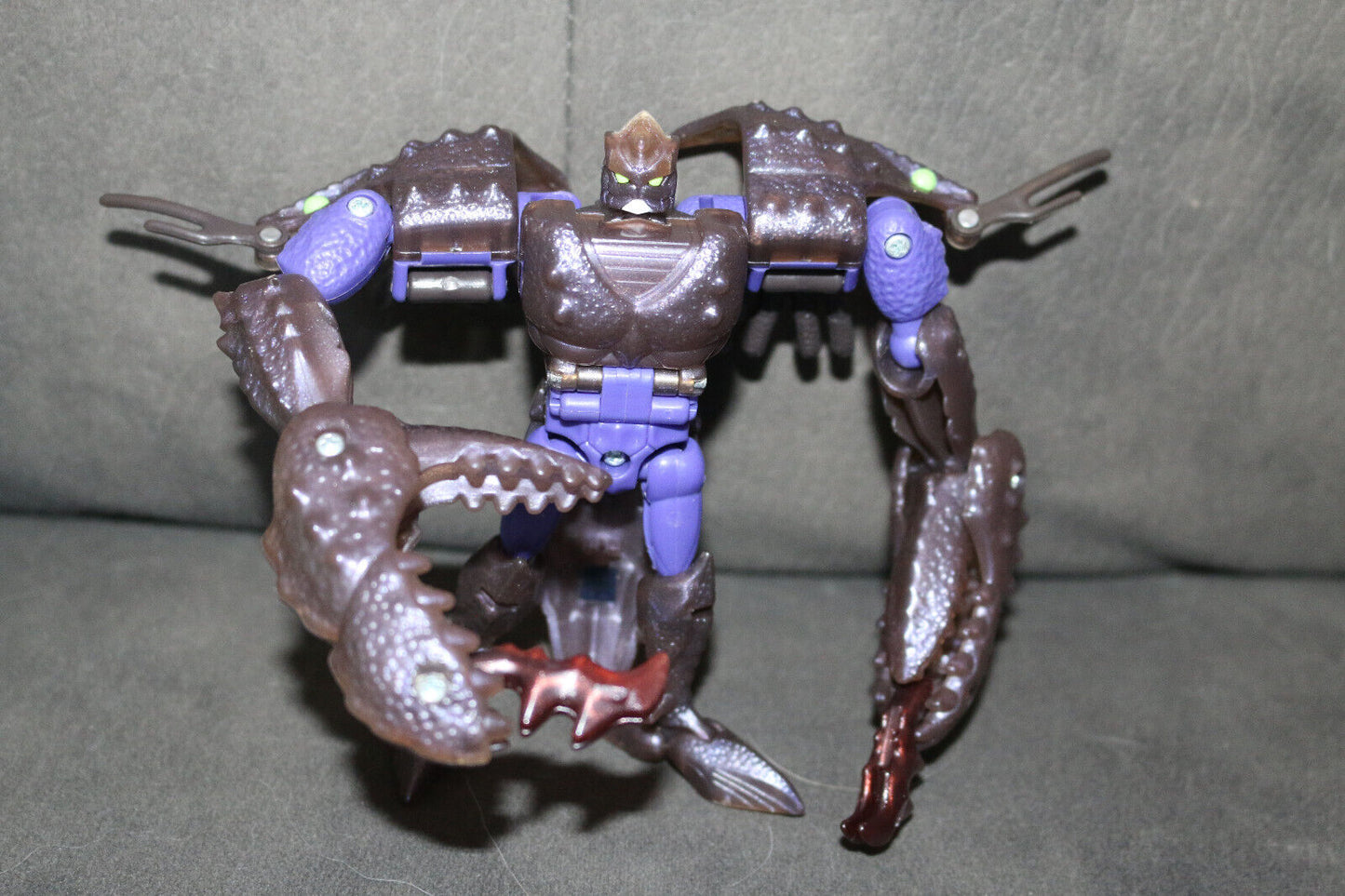 Transformers Beast Wars Predacon Sea Clamp