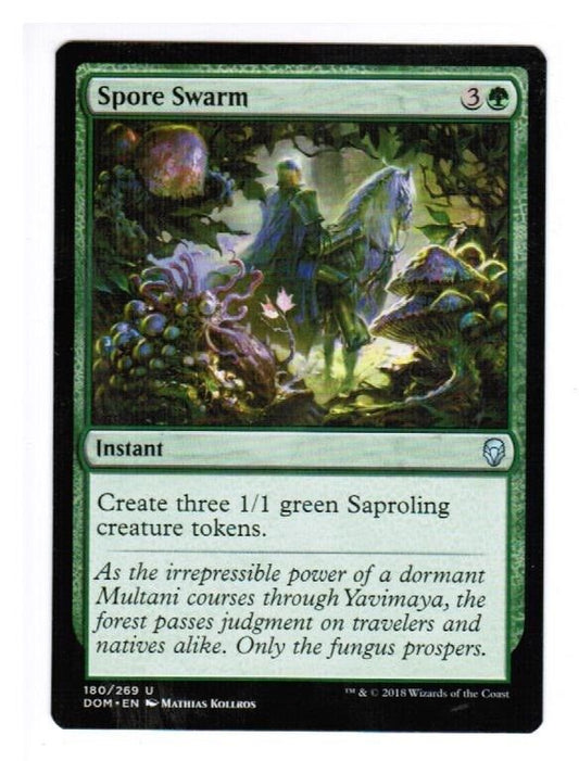 MTG 1x Spore Swarm Dominaria English Unplayed NM cards Freshpack Pauper