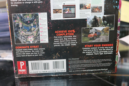 Far Cry 4: Prima Official Game Guide By Prima Games Book The Fast Hardcover