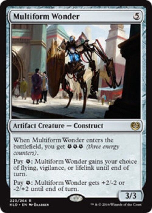 MTG 1x Multiform Wonder Kaladesh Magic the Gathering card MTG Commander