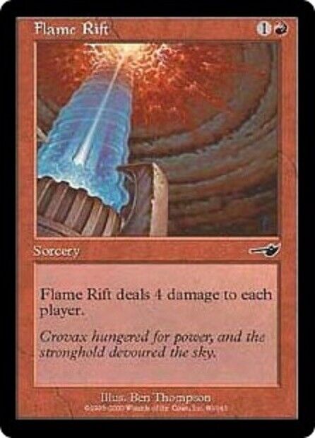 MTG MTG 1x   Flame Rift Nemesis Magic The Gathering