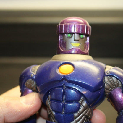 Hasbro Marvel Super Hero Squad Sentinel Loose Action Figure 2007