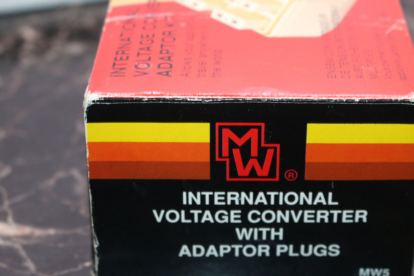 Vintage Travel Care Model International Travel Converter Adaptor Kit Mw