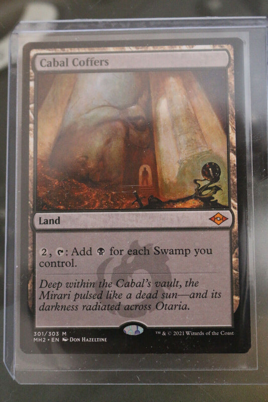 MTG MTG 1x Cabal Coffers Modern Horizons 2 Magic the Gathering card