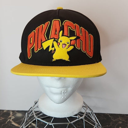 Pikachu Snapback Cap