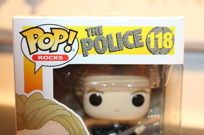 Funko Pop! Rocks - The Police Vinyl Figure - Sting #118 Figure Toy