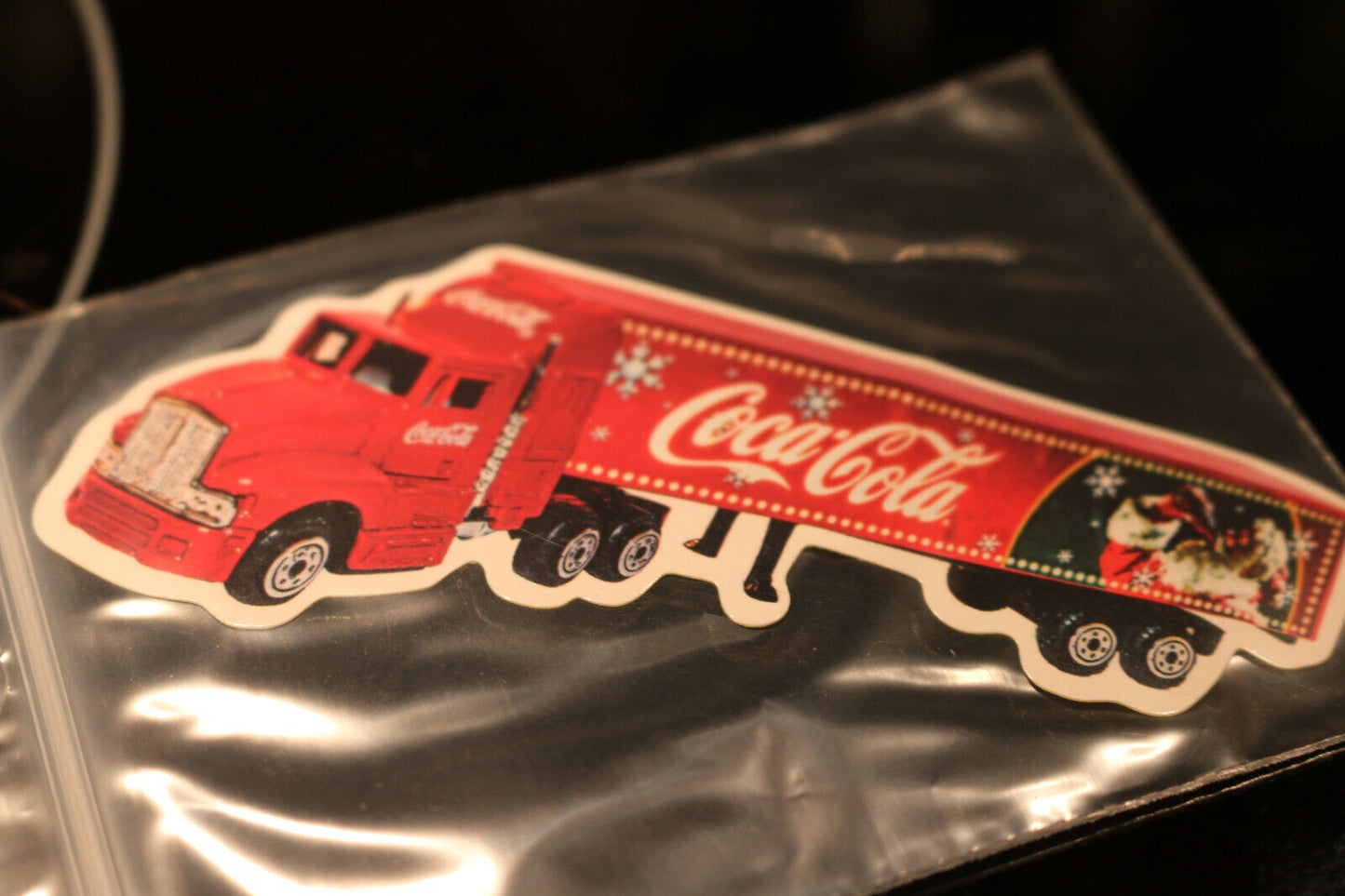 Coca Cola Vintage Stickers Decals Truck Van Laptop Window Bumper Door #94