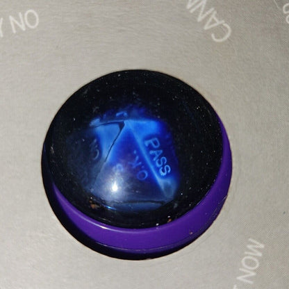 The Amazing "Orb" Key Chain Your Answers Here! Item No.296 Vintage Sealed Oncard