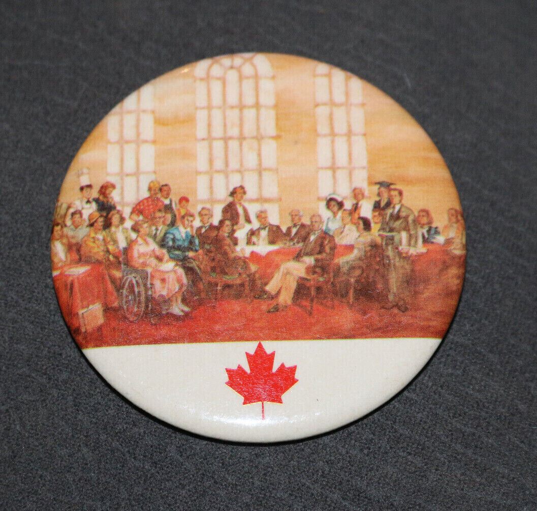 Assemblé National Politic Politique Québec Canada Buttons Pin Back Macaron