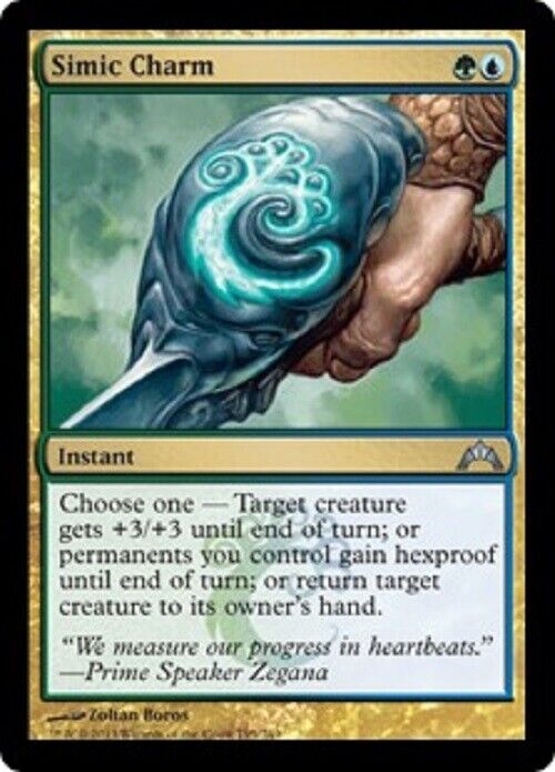 MTG Simic Charm Gatecrash MTG Magic the Gathering card