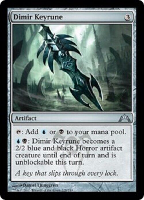 MTG MTG 1x Dimir Keyrune Gatecrash Cards Magic The Gathering