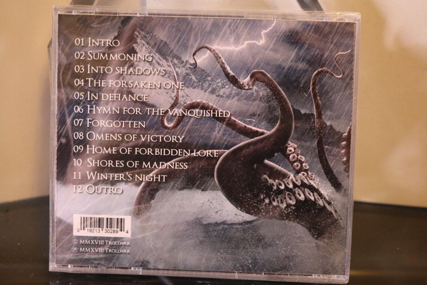 Troll War Oath Of The Storm Cd Music Rare Sealed Brand New Gothic Speed Metal