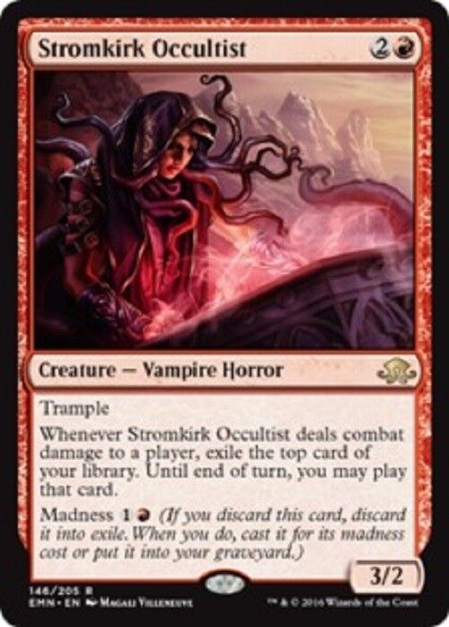 MTG MTG 1x Stromkirk Occultist Eldritch Moon The Gathering card