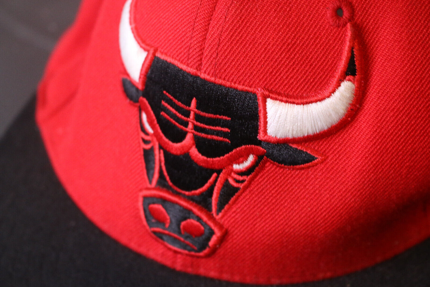 Chicago Bulls Fitted Hat Mitchell & Ness Mens Hardwood Classics Adjustable Cap